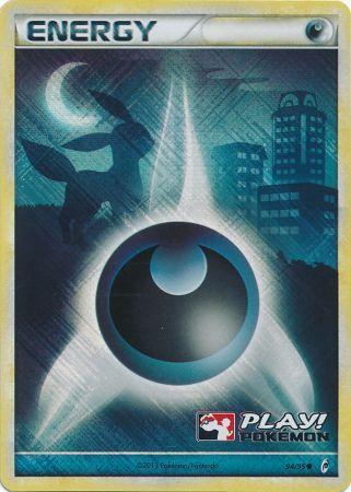Darkness Energy (94/95) (Play Pokemon Promo) [HeartGold & SoulSilver: Call of Legends] | Good Games Adelaide SA