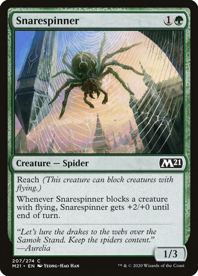 Snarespinner 207 (Core Set 2021)  - Foil | Good Games Adelaide SA