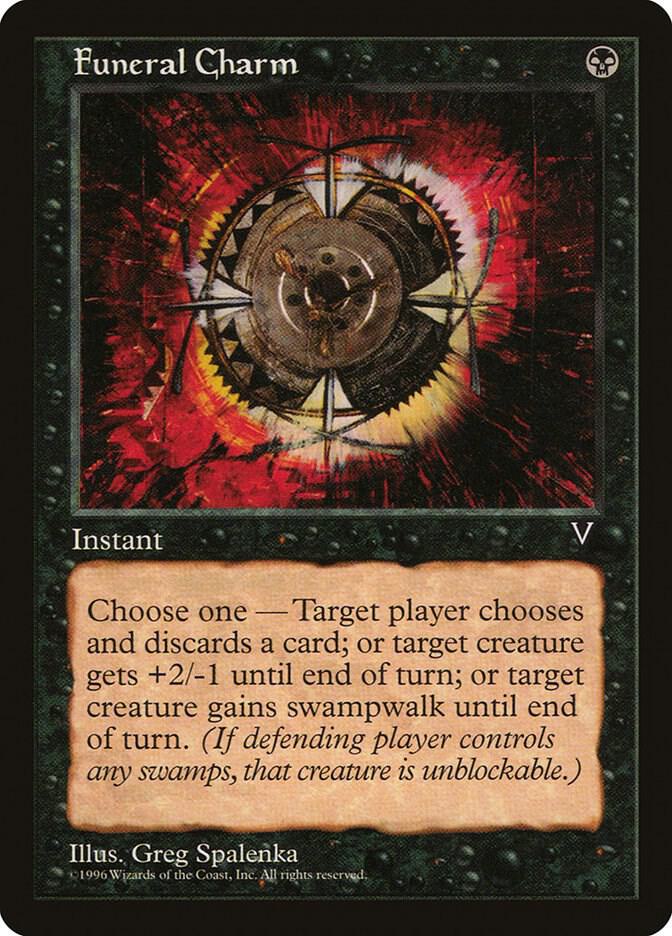Funeral Charm  (Visions)  | Good Games Adelaide SA