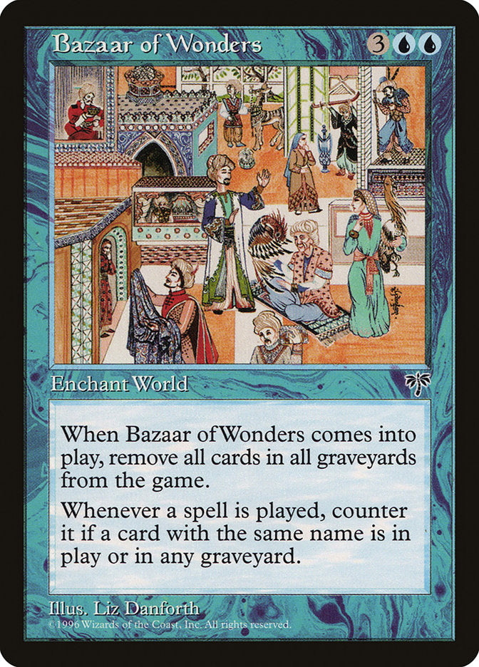 Bazaar of Wonders  (Mirage)  | Good Games Adelaide SA