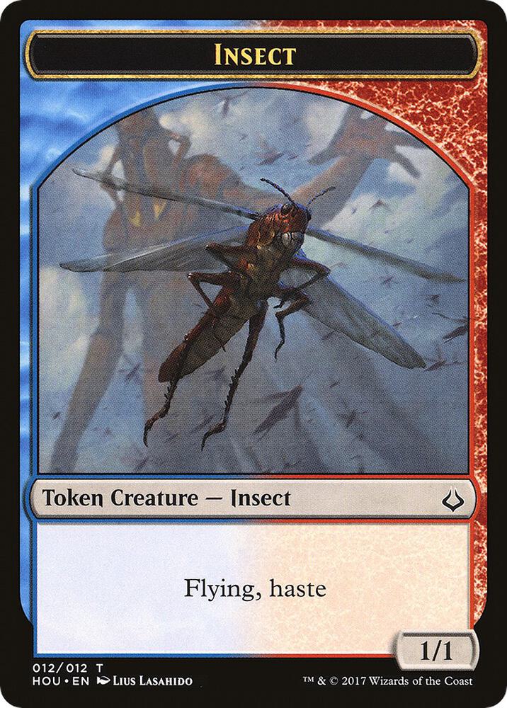 Insect Zombie Double Sided Token 12 // 20 (Hour of Devastation)  | Good Games Adelaide SA