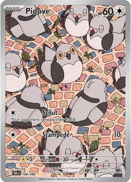 Pidove 148/086 (SV: Black Bolt)  - Holofoil | Good Games Adelaide SA
