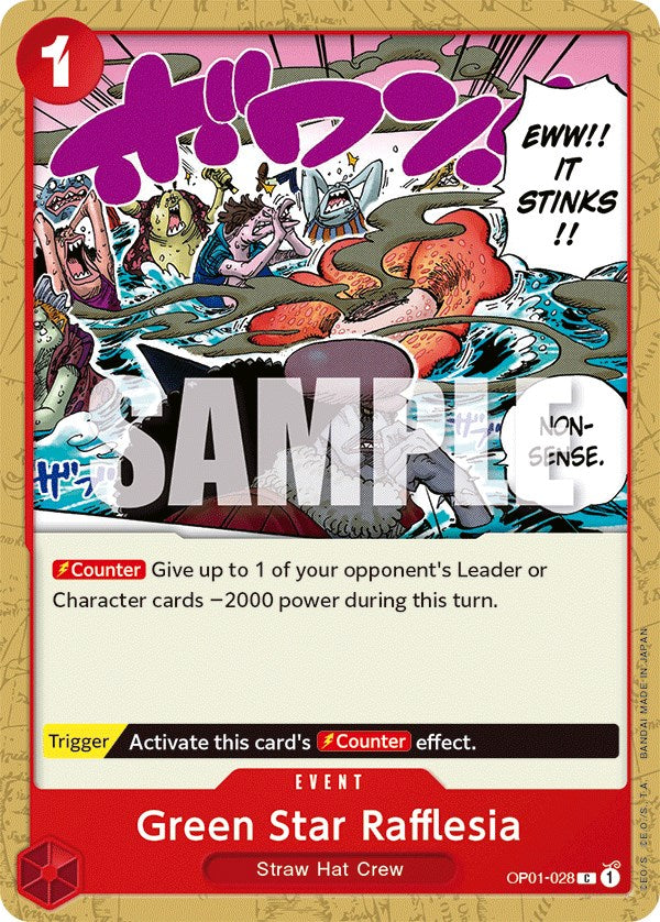 Green Star Rafflesia [Romance Dawn] | Good Games Adelaide SA