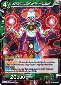 Belmod, Double Devastation (Universal Onslaught) [BT9-050] | Good Games Adelaide SA