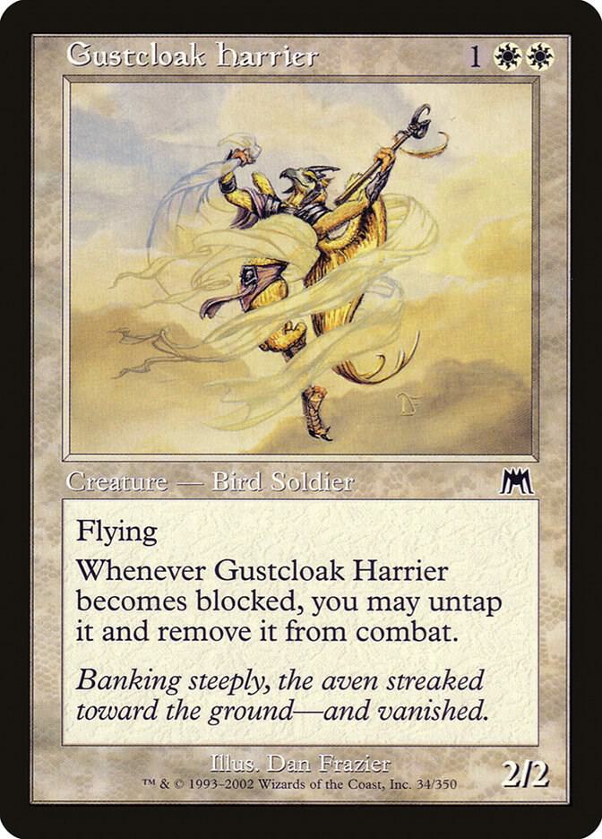 Gustcloak Harrier 34 (Onslaught)  - Foil | Good Games Adelaide SA