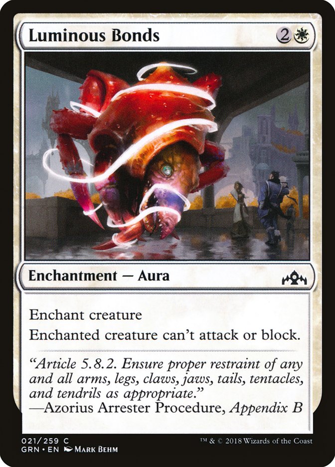 Luminous Bonds 21 (Guilds of Ravnica)  | Good Games Adelaide SA