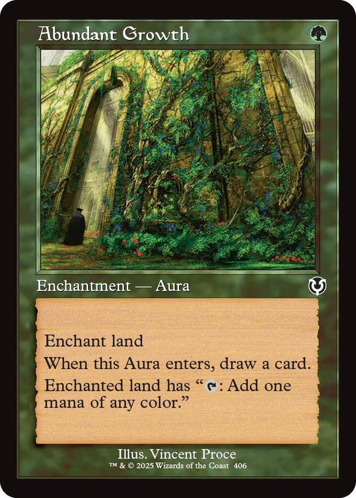 Abundant Growth 406 (Innistrad Remastered)  - Foil | Good Games Adelaide SA