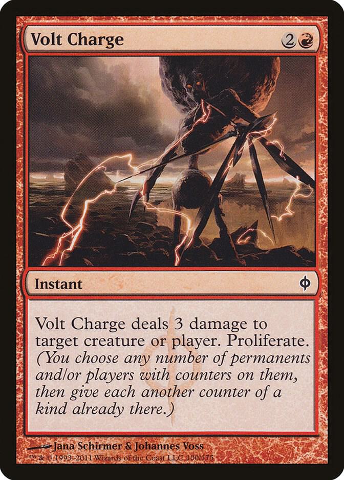 Volt Charge 100 (New Phyrexia)  | Good Games Adelaide SA