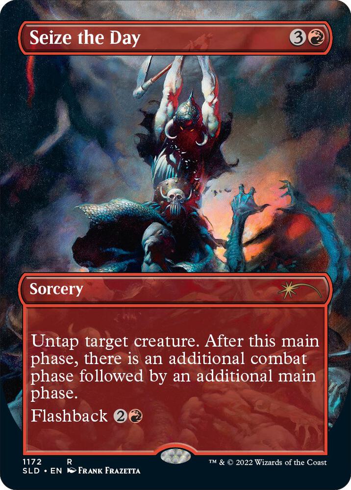 Seize the Day 1172 (Secret Lair Drop Series)  - Foil | Good Games Adelaide SA