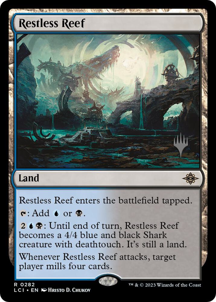 Restless Reef 282 (Promo Pack: The Lost Caverns of Ixalan)  | Good Games Adelaide SA