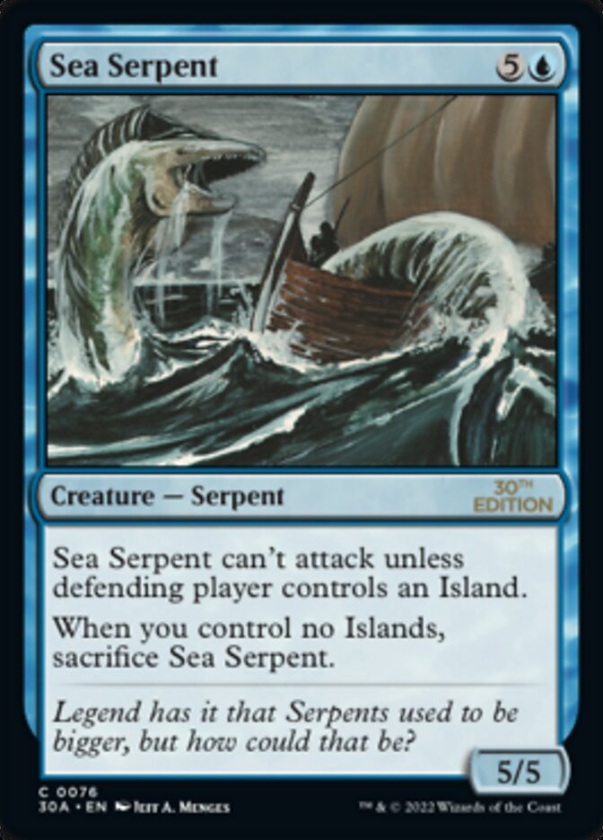 Sea Serpent [30th Anniversary Edition] | Good Games Adelaide SA