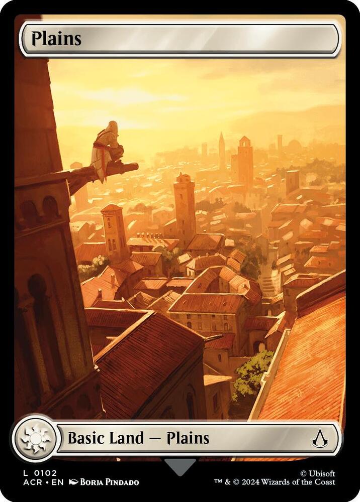 Plains 102 (Universes Beyond: Assassin's Creed)  - Foil | Good Games Adelaide SA