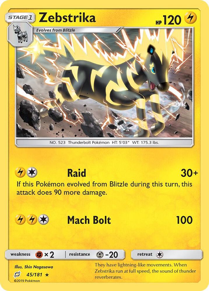 Zebstrika 45/181 (SM - Team Up)  | Good Games Adelaide SA
