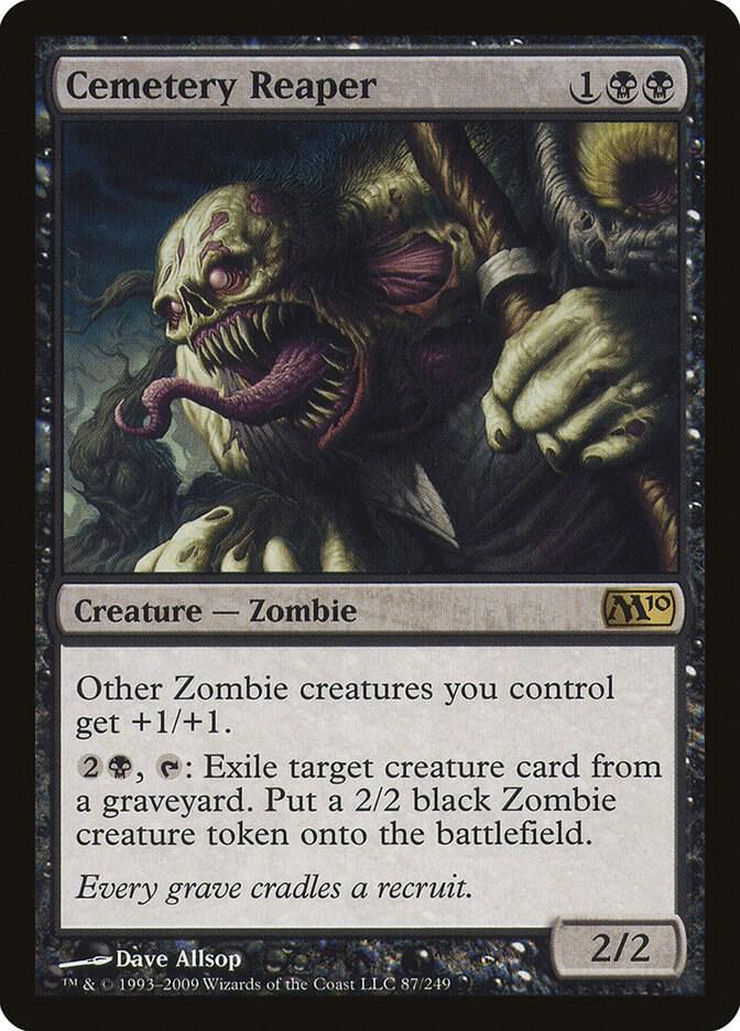 Cemetery Reaper 87 (Magic 2010 (M10))  | Good Games Adelaide SA