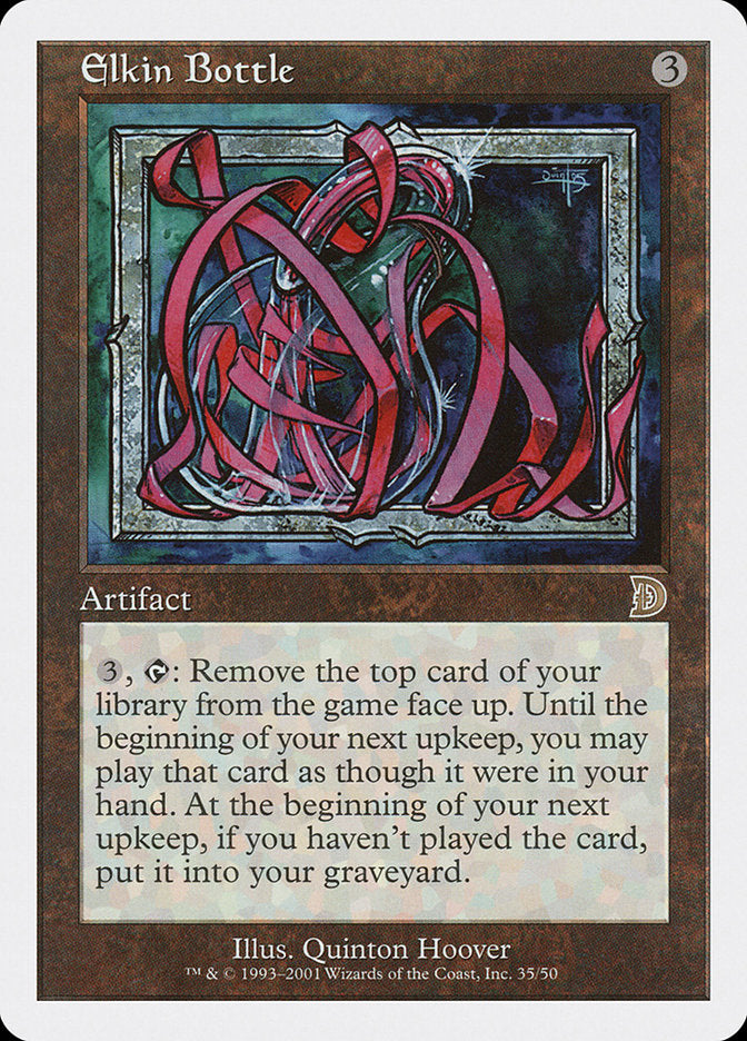 Elkin Bottle [Deckmasters] | Good Games Adelaide SA