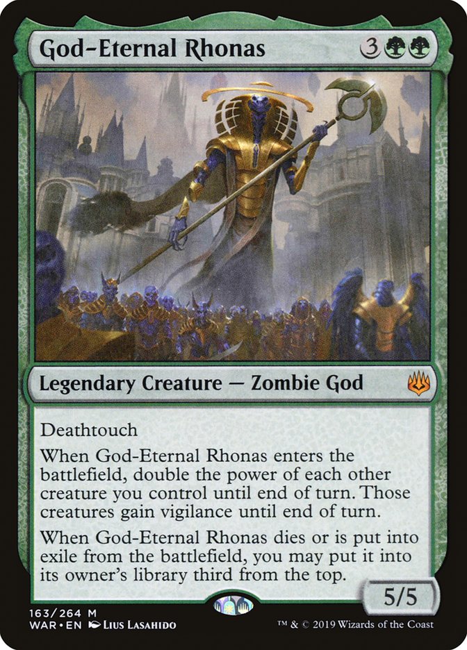 God-Eternal Rhonas [War of the Spark] | Good Games Adelaide SA