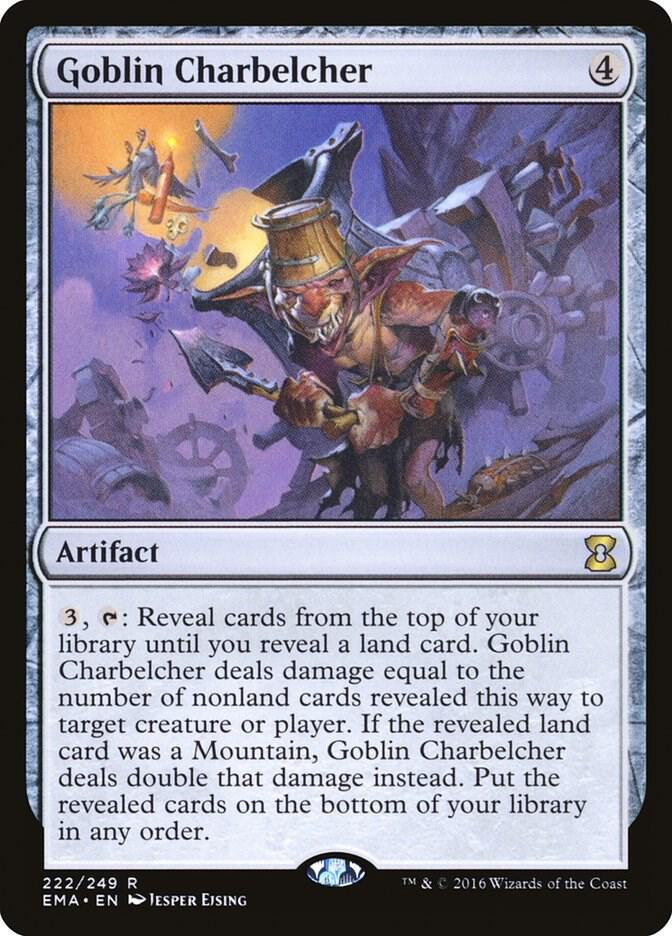 Goblin Charbelcher 222 (Eternal Masters)  - Foil | Good Games Adelaide SA