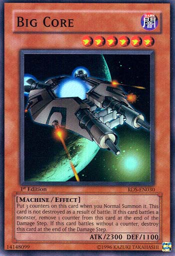 Big Core [RDS-EN030] Super Rare | Good Games Adelaide SA