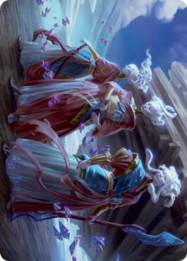 Guardians of Oboro Art Card 30 (Art Series: Kamigawa: Neon Dynasty)  | Good Games Adelaide SA