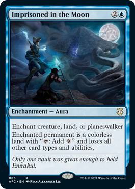 Imprisoned in the Moon 85 (Commander: Adventures in the Forgotten Realms)  | Good Games Adelaide SA