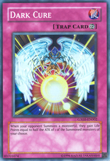Dark Cure [GX05-EN002] Super Rare | Good Games Adelaide SA
