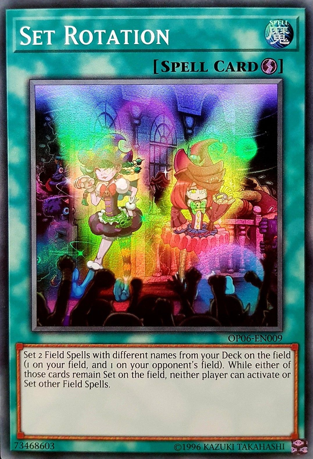 Set Rotation [OP06-EN009] Super Rare | Good Games Adelaide SA