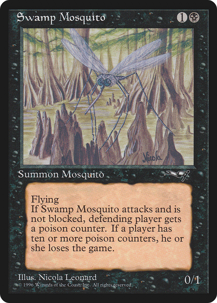 Swamp Mosquito (Facing Forward) [Alliances] | Good Games Adelaide SA