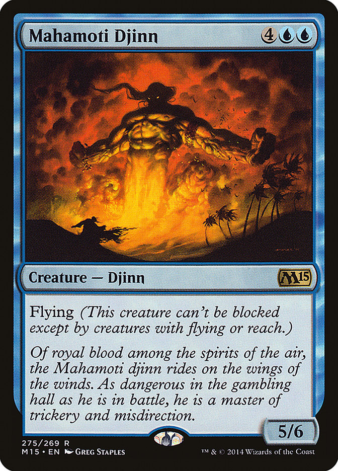 Mahamoti Djinn [Magic 2015] | Good Games Adelaide SA