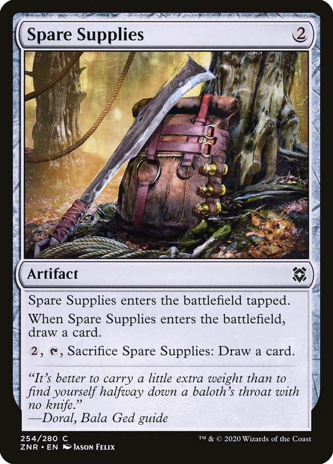 Spare Supplies 254/280 (Zendikar Rising)  | Good Games Adelaide SA