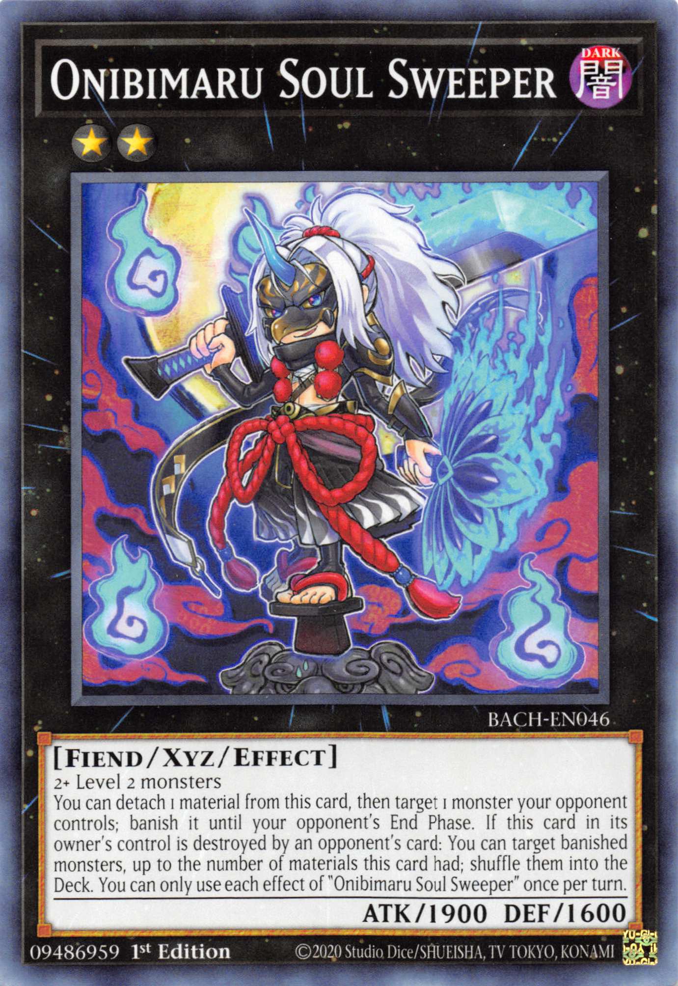 Onibimaru Soul Sweeper [BACH-EN046] Common | Good Games Adelaide SA
