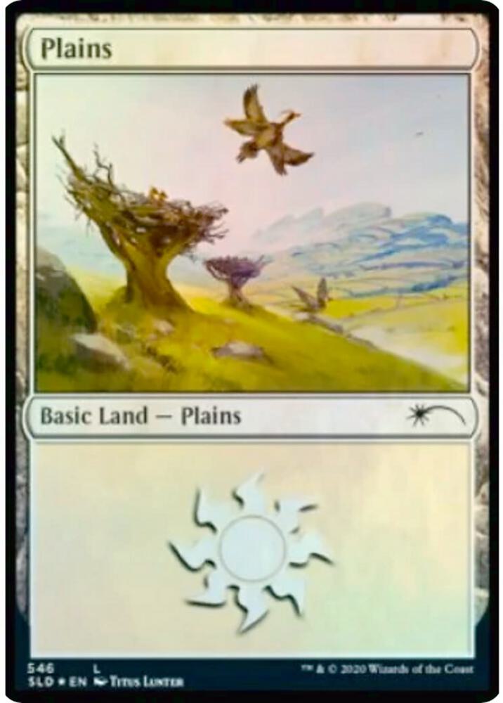 Plains 546 546 (Secret Lair Drop Series)  - Foil | Good Games Adelaide SA