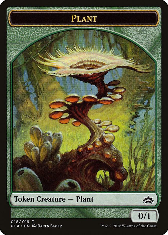 Plant // Ooze 18 // 16 (Planechase Anthology)  | Good Games Adelaide SA