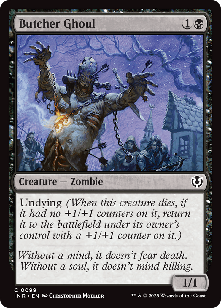 Butcher Ghoul [Innistrad Remastered] | Good Games Adelaide SA