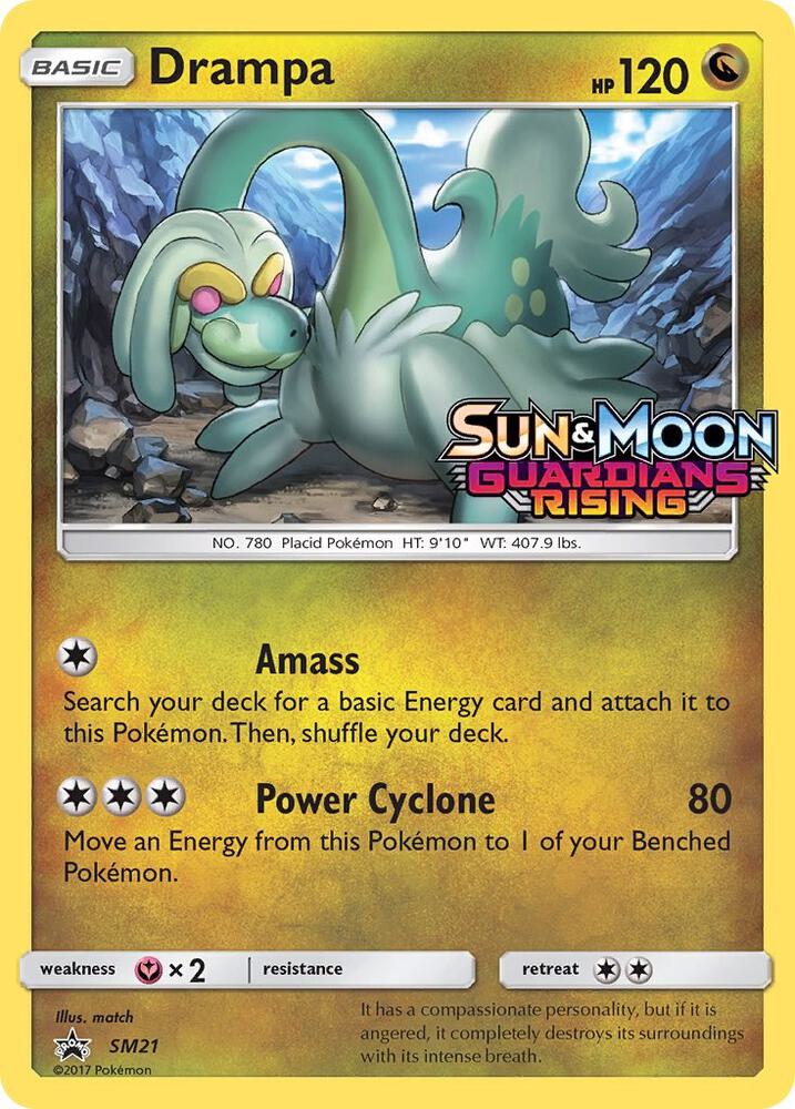 Drampa Prerelease SM21 (SM Promos)  - Holofoil | Good Games Adelaide SA