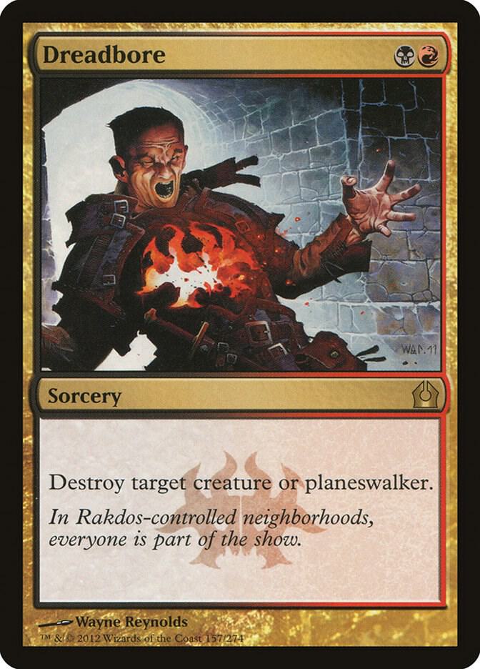 Dreadbore 157 (Return to Ravnica)  | Good Games Adelaide SA