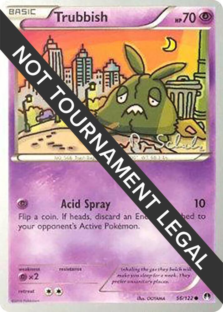 Trubbish 2018 Robin Schulz 56/122 (World Championship Decks)  | Good Games Adelaide SA