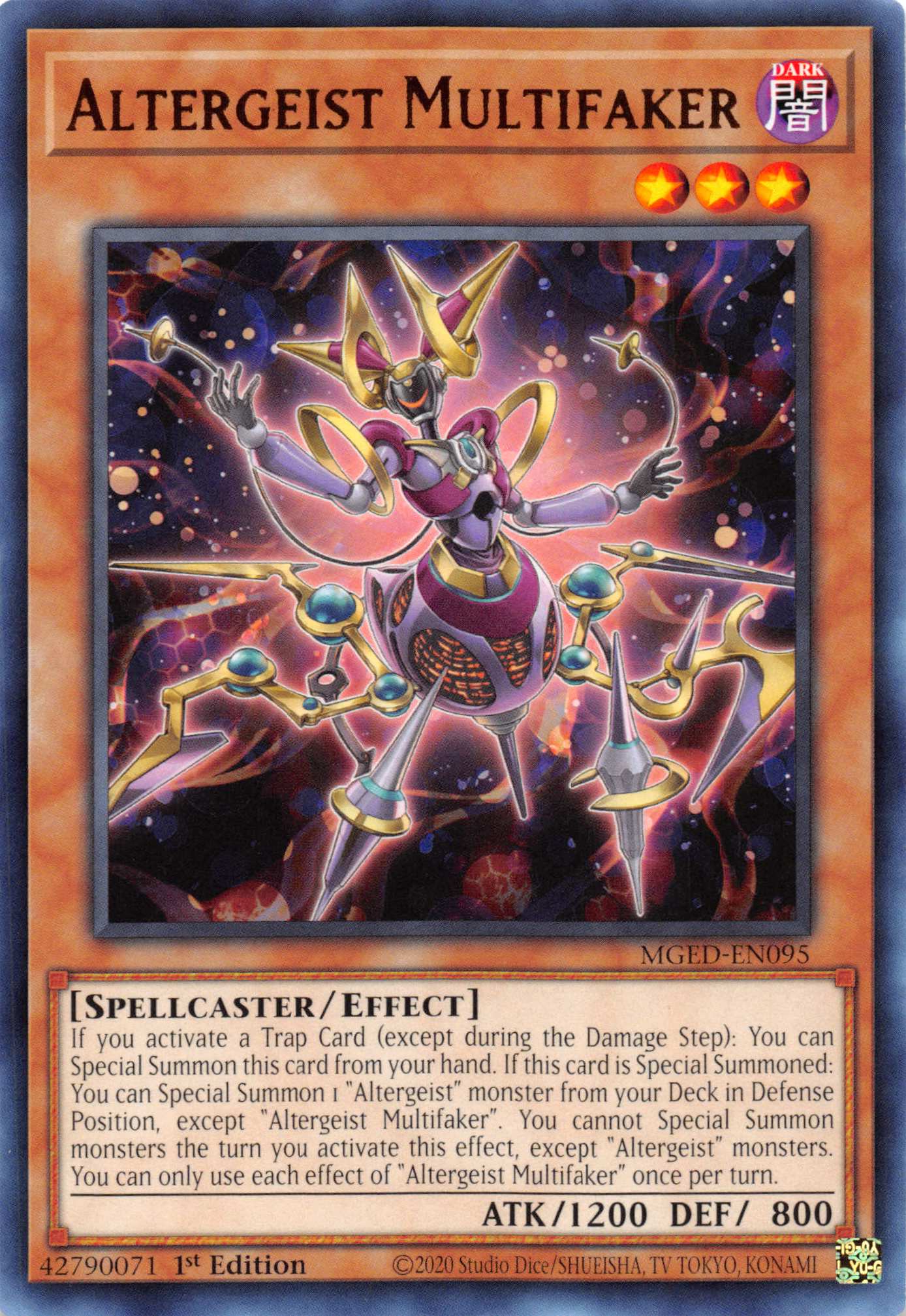 Altergeist Multifaker [MGED-EN095] Rare | Good Games Adelaide SA