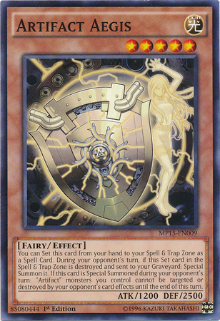 Artifact Aegis [MP15-EN009] Common | Good Games Adelaide SA