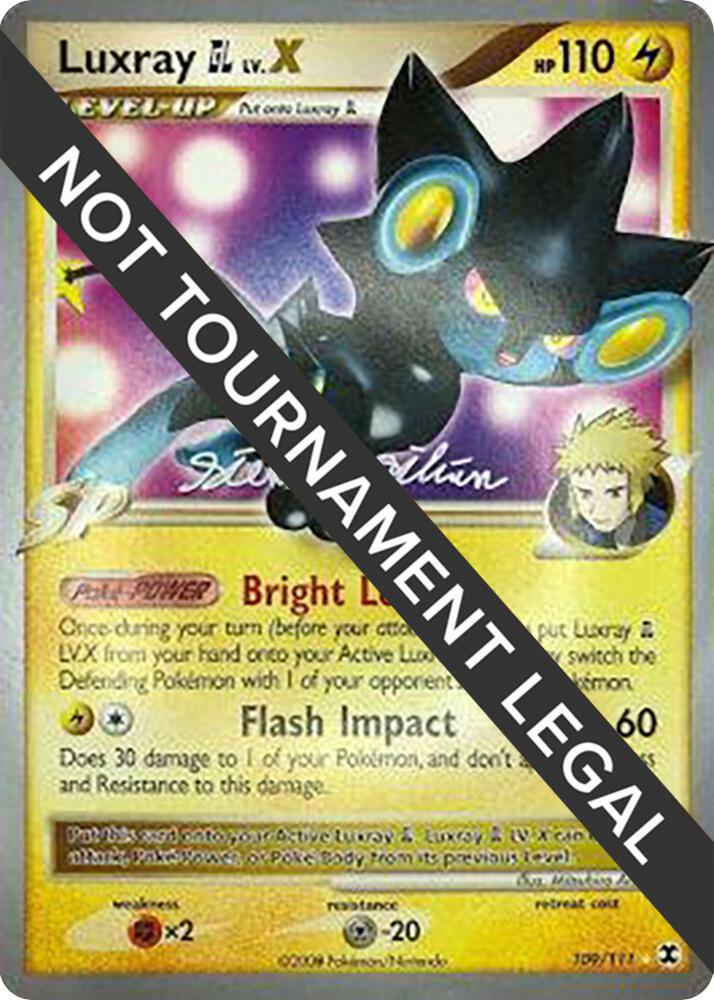 Luxray GL LVX 2009 Stephen Silvestro 109/111 (World Championship Decks)  | Good Games Adelaide SA
