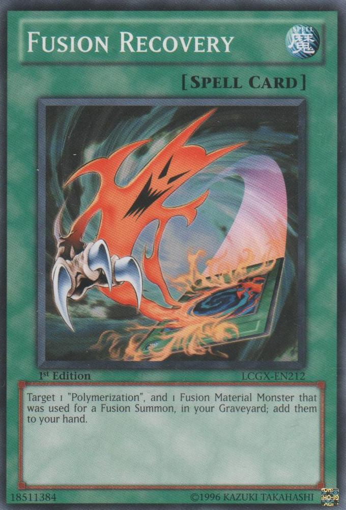 Fusion Recovery [LCGX-EN212] Common | Good Games Adelaide SA