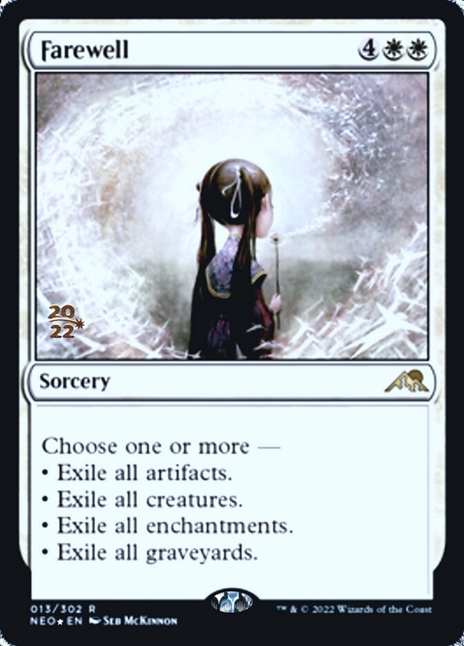 Farewell [Kamigawa: Neon Dynasty Prerelease Promos] | Good Games Adelaide SA