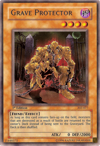 Grave Protector [AST-077] Rare | Good Games Adelaide SA