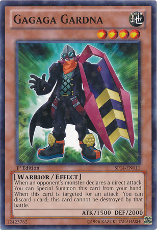 Gagaga Gardna [SP14-EN011] Starfoil Rare | Good Games Adelaide SA