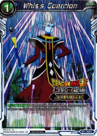 Whis's Coercion (Level 2) [BT1-055] | Good Games Adelaide SA