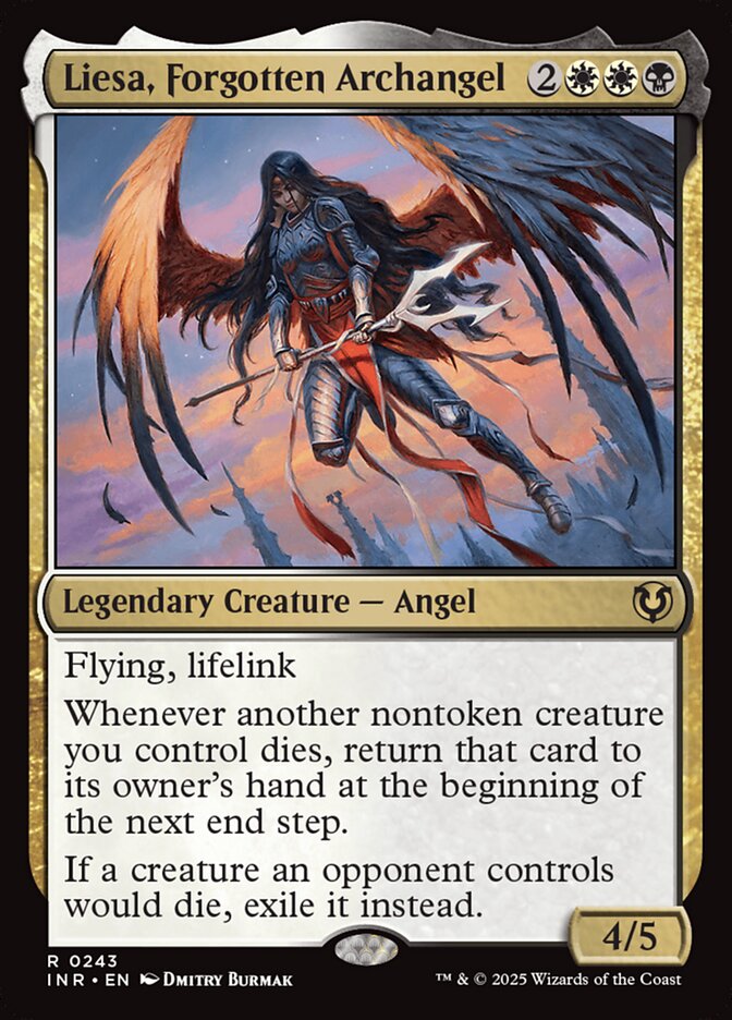 Liesa, Forgotten Archangel 243 (Innistrad Remastered)  - Foil | Good Games Adelaide SA
