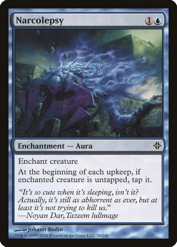 Narcolepsy 79 (Rise of the Eldrazi)  - Foil | Good Games Adelaide SA