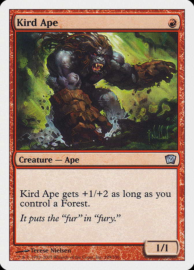 Kird Ape [Ninth Edition] | Good Games Adelaide SA