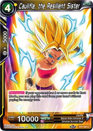 Caulifla, the Resilient Sister [BT7-084] | Good Games Adelaide SA