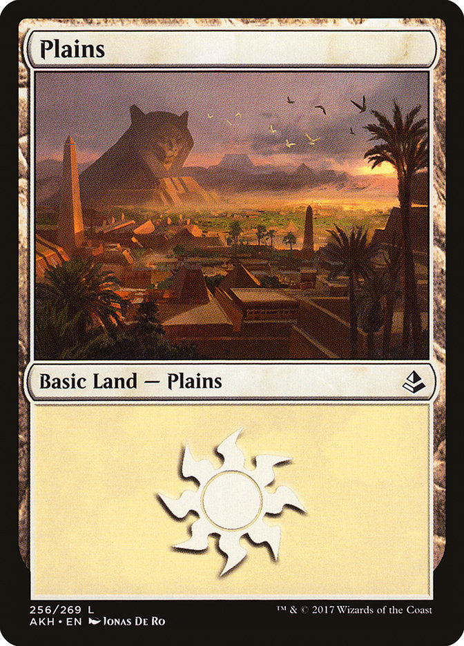 Plains (256) [Amonkhet] | Good Games Adelaide SA