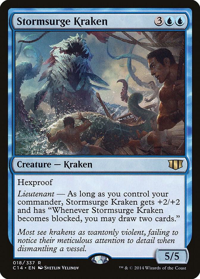Stormsurge Kraken 18 (Commander 2014)  | Good Games Adelaide SA